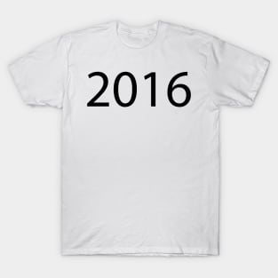 2016 T-Shirt